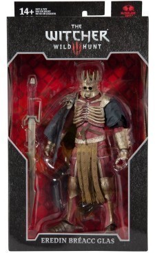 McFarlane Toys: The Witcher 3 - Eredin Breacc Glas 7 Inch Action Figures