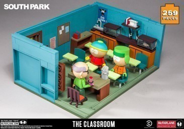 McFarlane Toy's South Park: Mr. Garrison’s Classroom