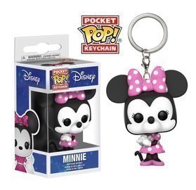 Funko Pocket Pop! Keychain: Disney - Minnie Mouse