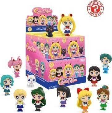 Funko Pop! - Mystery Minis Blind Box- Sailor Moon