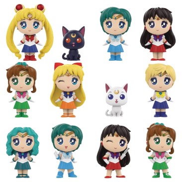 Funko Mystery Minis: Sailor Moon Specilaty Series - Sailor Mercury (Peace Sign)
