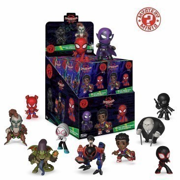 Funko Pop! Mystery Minis Blind Box - Spider-Man Into the Spider-Verse