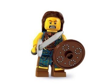 Lego Minifigures Series 6 - Highland Battler
