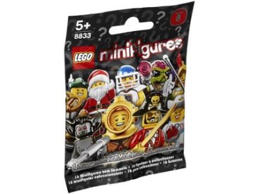 LEGO Minifigure Series 8 Evil Robot