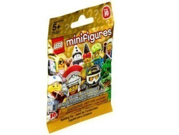 Lego Minifigure Series 10 Motorcycle Mechanic