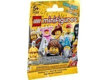 Lego Minifigure Series 12 Battle Goddess