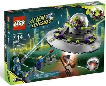Lego Set 7052- UFO Abduction