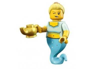 Lego Minifigure Series 12 Genie Girl