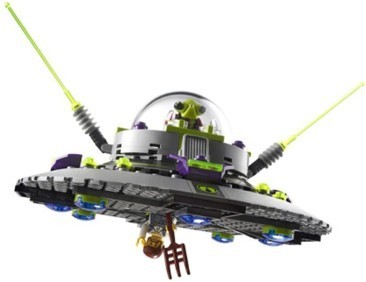 Lego Set 7052- UFO Abduction
