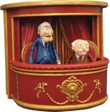 Muppets: Statler and Waldorf Select Action Figure