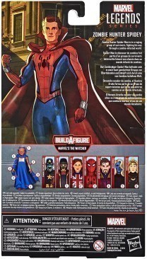 Marvel Legends Series: What If? Zombie Hunter Spidey