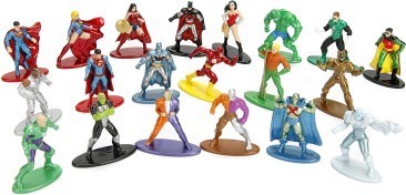 Jada Toys Nano Metalfig: DC Comics Wave 1 (20 Pack)