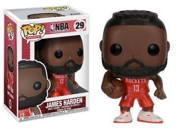 NBA James Harden (Box Damage Side)
