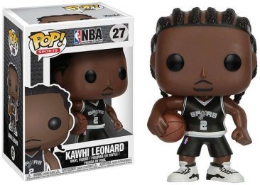 Funko Pop! NBA: Kawhi Leonard ( San Antonio Spurs)