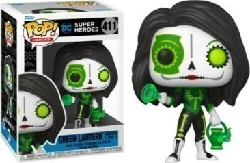 Funko Pop! Heroes: Dia De Los DC- Green Lantern (Jessica Cruz) #411