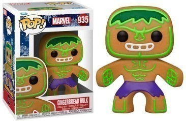 Funko Pop! Marvel Holiday: Gingerbread Hulk #935