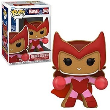 Funko Pop! Marvel Holiday: Gingerbread Scarlet Witch #940