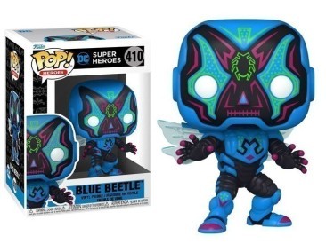 Funko Pop! DC Heroes: Dia De Los (Day of the Dead) Blue Beetle #410