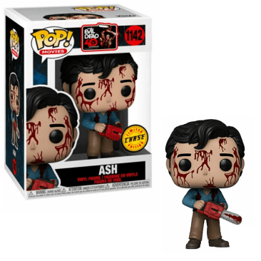 POP Movies: Evil Dead 40th Anniversary - Ash (Bloody) Chase #1142