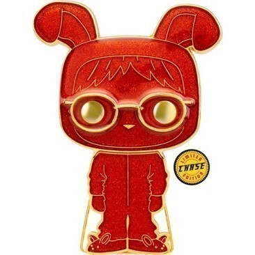 Funko Pop! Large Enamel Pin: A Christmas Story - Bunny Suit Ralphie (CHASE)