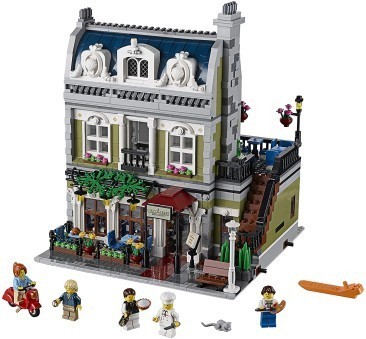 LEGO Creator Expert 10243- Parisian Restaurant