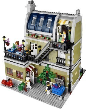 LEGO Creator Expert 10243- Parisian Restaurant