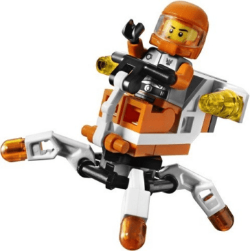 Lego Galaxy Squad Set 30230-Mini Mech (Polybag)