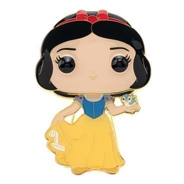 Funko Pop! Large Enamel Pin: Disney Snow White and the Seven Dwarfs - Snow White