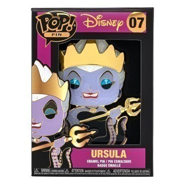 Funko Pop! Large Enamel Pin: Disney The Little Mermaid - Ursula