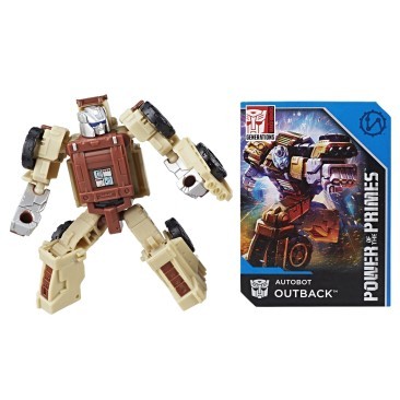 Transformers Prime:  Autobot Outback