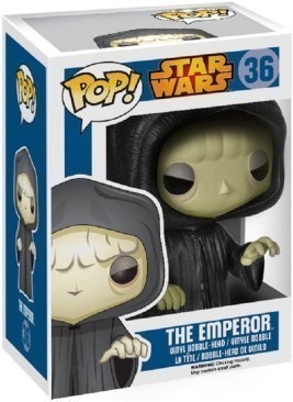 Funko POP! Star Wars : Emperor