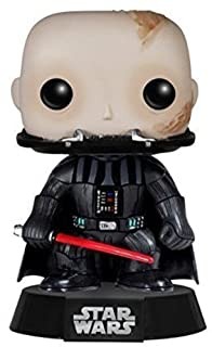 Funko Pop! Star Wars: Unmasked Vader