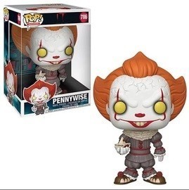 Funko Pop! Horror Movies: It - 10 inch Pennywise with Boat #786