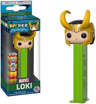 Funko Pop! PEZ: Marvel Loki