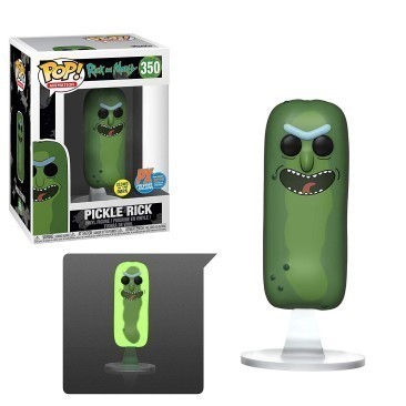 Funko Pop! Animation: Rick and Morty - SDCC19 Pickle Rick No Limbs