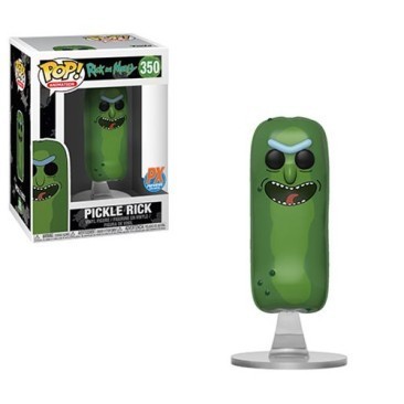 Funko Pop! Animation: Rick and Morty - Pickle Rick No Limbs (PX)