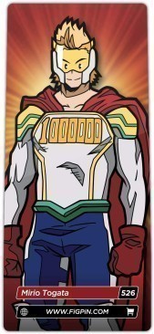 FiGPiN Classic: My Hero Academia - Mirio Togata (Hero Costume) #526