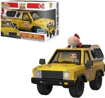 Fun ko Pop! Rides: Toy Story- Pizza Planet Truck ( 2018 Fall Convention)