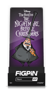 FiGPiN Classic: The Nightmare Before Christmas - Mayor #257