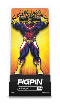 FiGPiN Classic: My Hero Academia - All Might #326