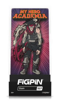 FiGPiN Classic: My Hero Academia - Stain #327