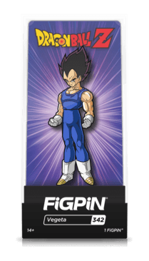 FiGPiN: Dragon Ball Z- Vegeta #342