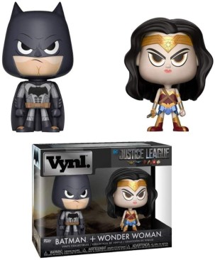 Funko Vynl: DC Comics - Wonder Woman + Batman