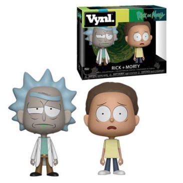 Funko Vynl: Rick & Morty- Rick & Morty