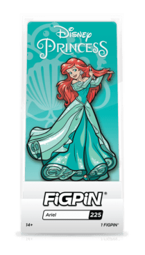 FiGPiN: Disney Princess- Ariel #225