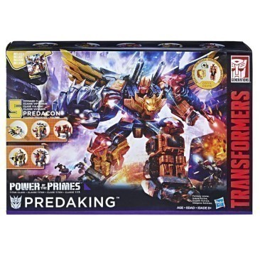 Transformers Prime: Predaking Combiner Titan Class Action Figure