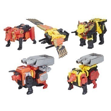 Transformers Prime: Predaking Combiner Titan Class Action Figure