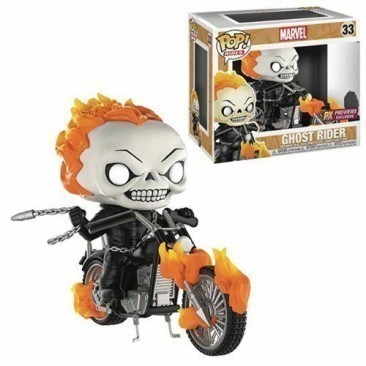 Funko Pop! Rides: Marvel Classic Ghost Rider with Bike (PX)