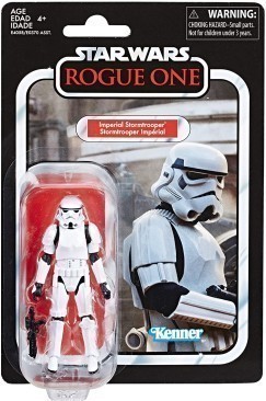 Star Wars The Vintage Collection Rogue One: A Story Imperial Stormtrooper 3.75"