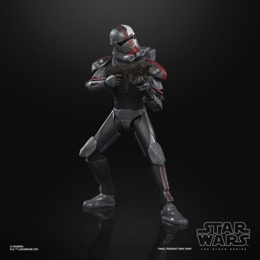 Star Wars The Black Series Action Figure: The Bad Batch - Hunter